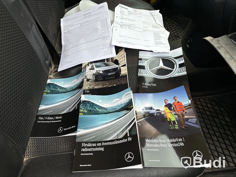 Mercedes-Benz Vito 111 CDI W640 (114hk), -2017