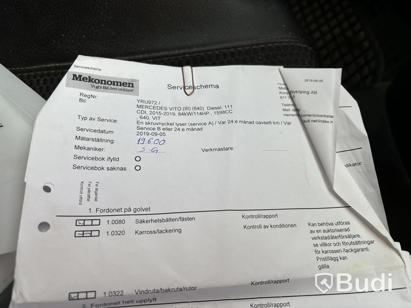 Mercedes-Benz Vito 111 CDI W640 (114hk), -2017