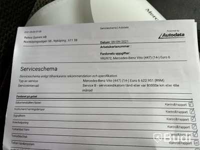 Mercedes-Benz Vito 111 CDI W640 (114hk), -2017