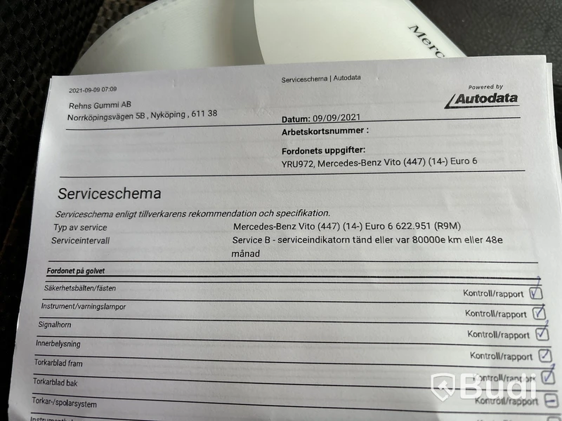 Mercedes-Benz Vito 111 CDI W640 (114hk), -2017