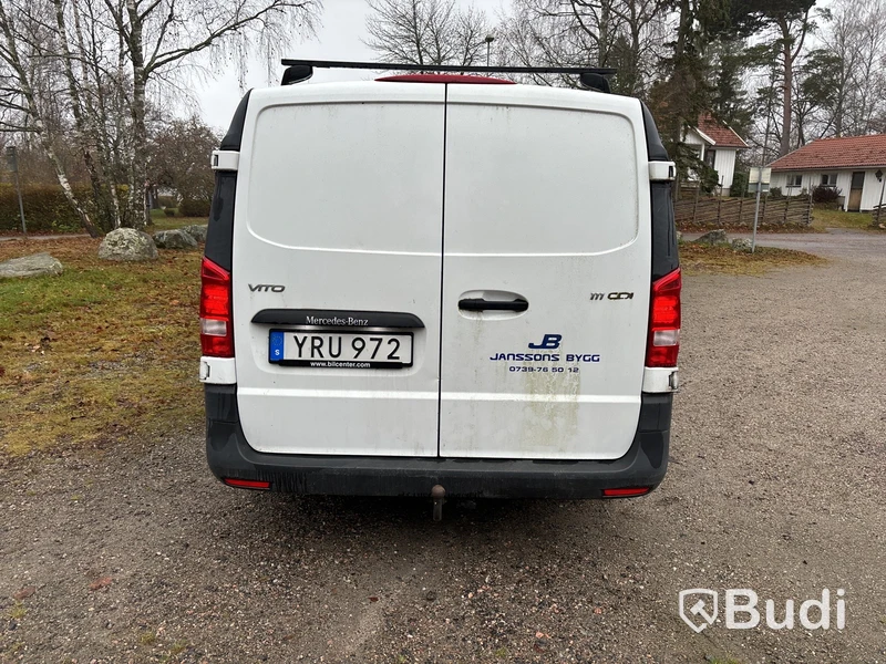 Mercedes-Benz Vito 111 CDI W640 (114hk), -2017