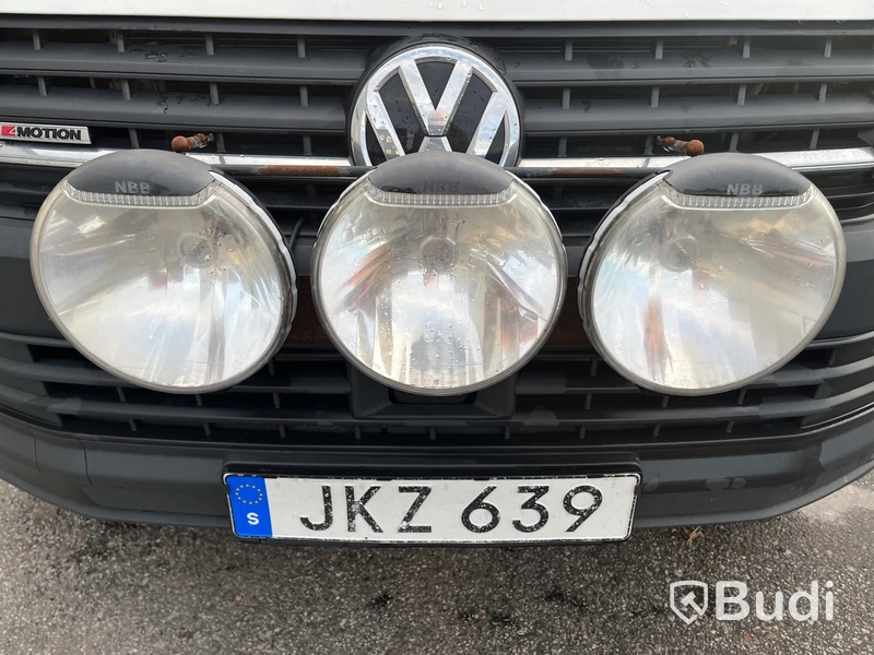 Volkswagen Transporter, -2018 | 4Motion | Dragkrok
