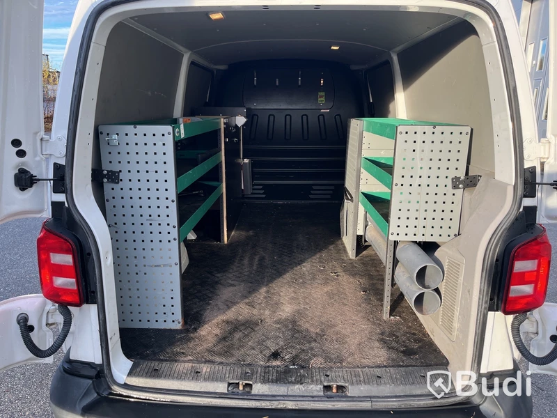 Volkswagen Transporter, -2018 | 4Motion | Dragkrok