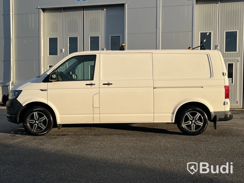 Volkswagen Transporter, -2018 | 4Motion | Dragkrok