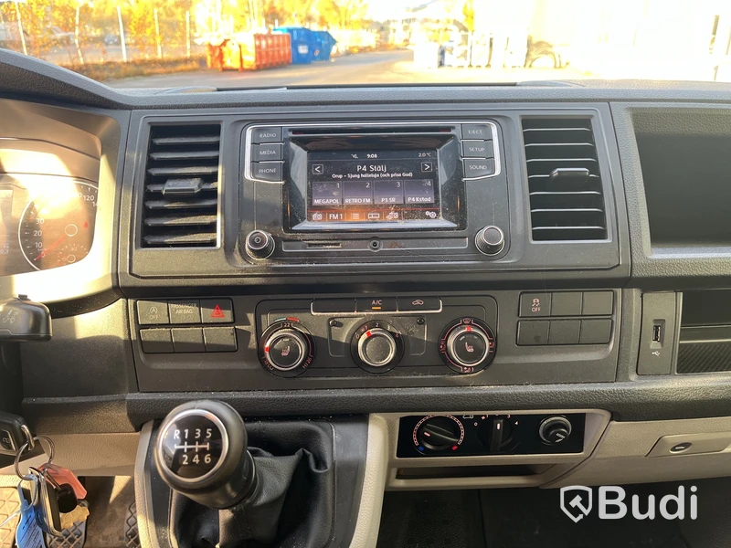 Volkswagen Transporter, -2018 | 4Motion | Dragkrok
