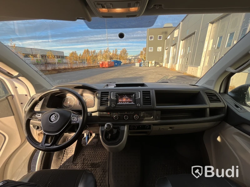 Volkswagen Transporter, -2018 | 4Motion | Dragkrok
