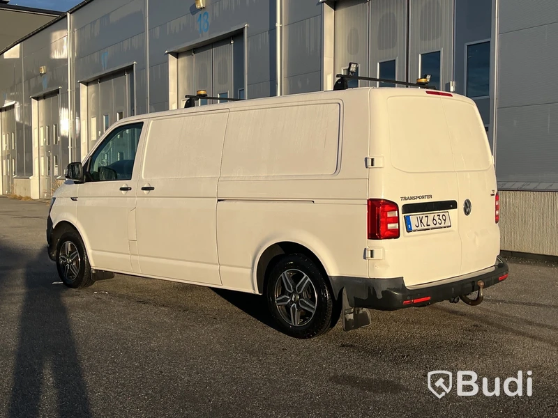 Volkswagen Transporter, -2018 | 4Motion | Dragkrok