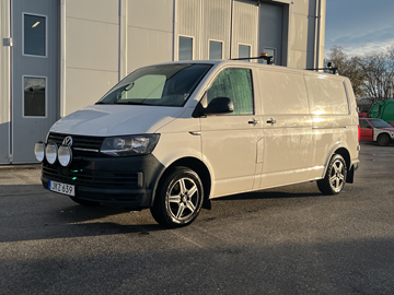 Volkswagen Transporter, -2018 | 4Motion | Dragkrok
