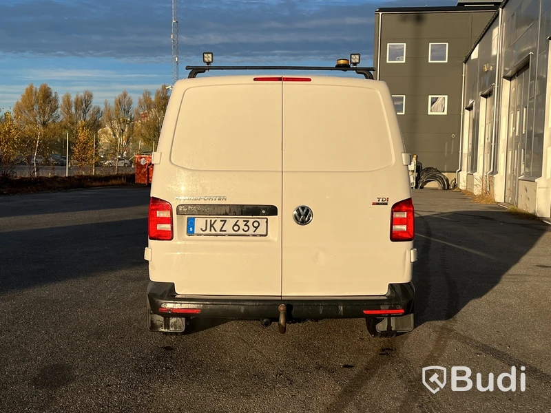 Volkswagen Transporter, -2018 | 4Motion | Dragkrok
