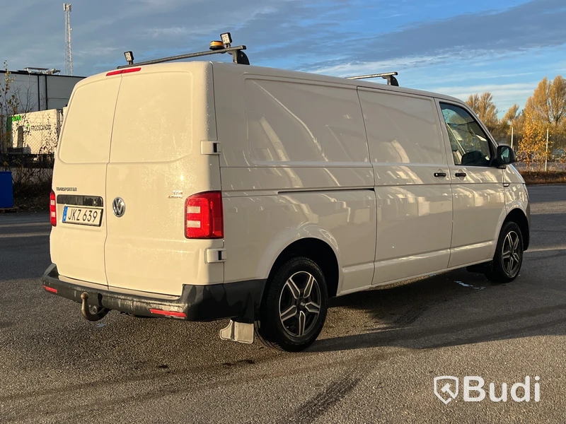 Volkswagen Transporter, -2018 | 4Motion | Dragkrok