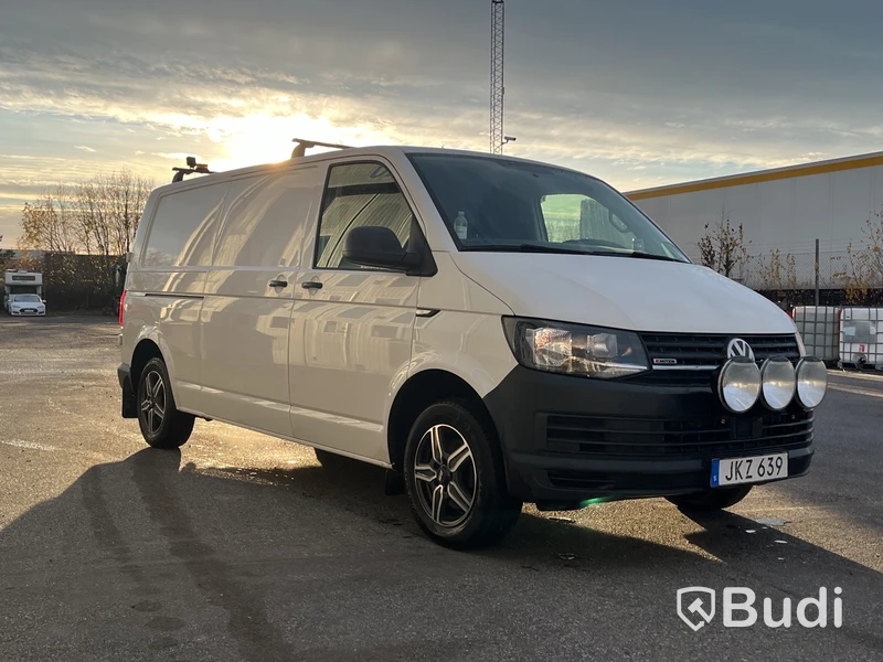 Volkswagen Transporter, -2018 | 4Motion | Dragkrok