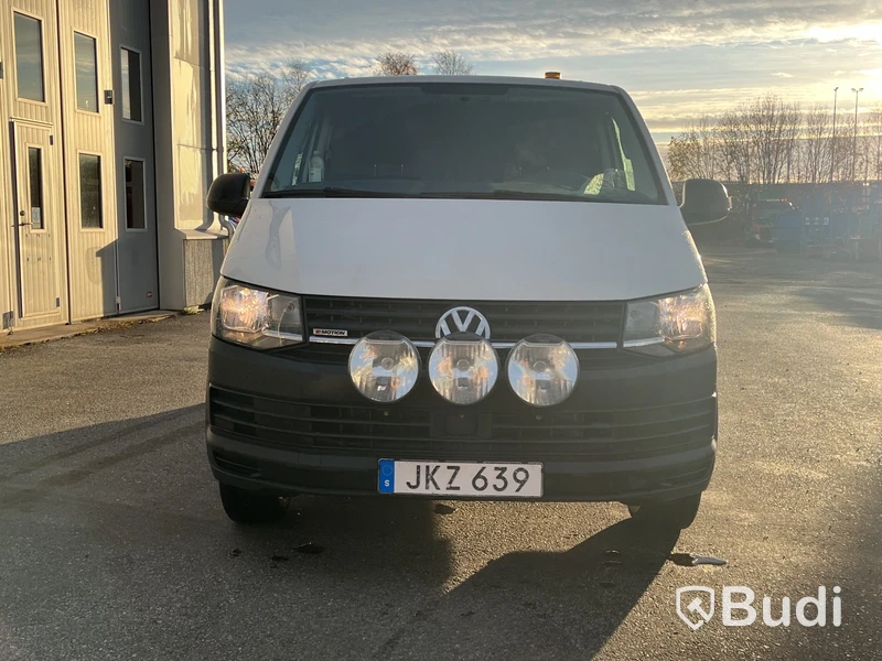 Volkswagen Transporter, -2018 | 4Motion | Dragkrok