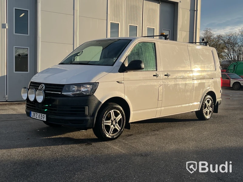 Volkswagen Transporter, -2018 | 4Motion | Dragkrok
