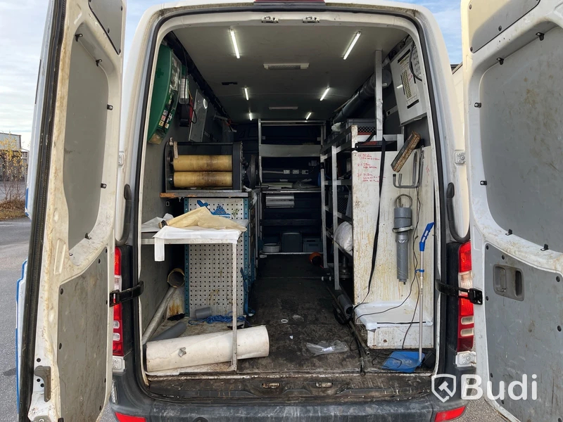 Mercedes-Benz Sprinter, -2015 | Skåpsinredning | Dragkrok