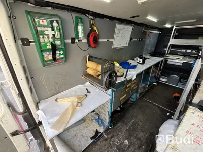 Mercedes-Benz Sprinter, -2015 | Skåpsinredning | Dragkrok