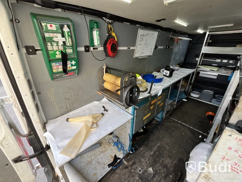 Mercedes-Benz Sprinter, -2015 | Skåpsinredning | Dragkrok