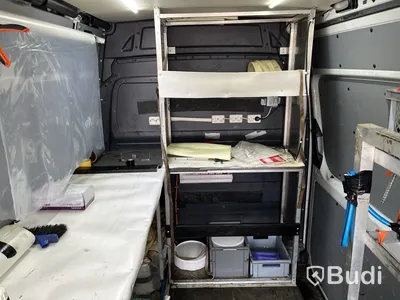 Mercedes-Benz Sprinter, -2015 | Skåpsinredning | Dragkrok