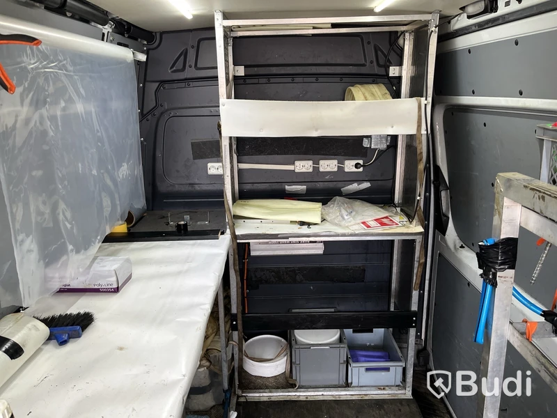 Mercedes-Benz Sprinter, -2015 | Skåpsinredning | Dragkrok