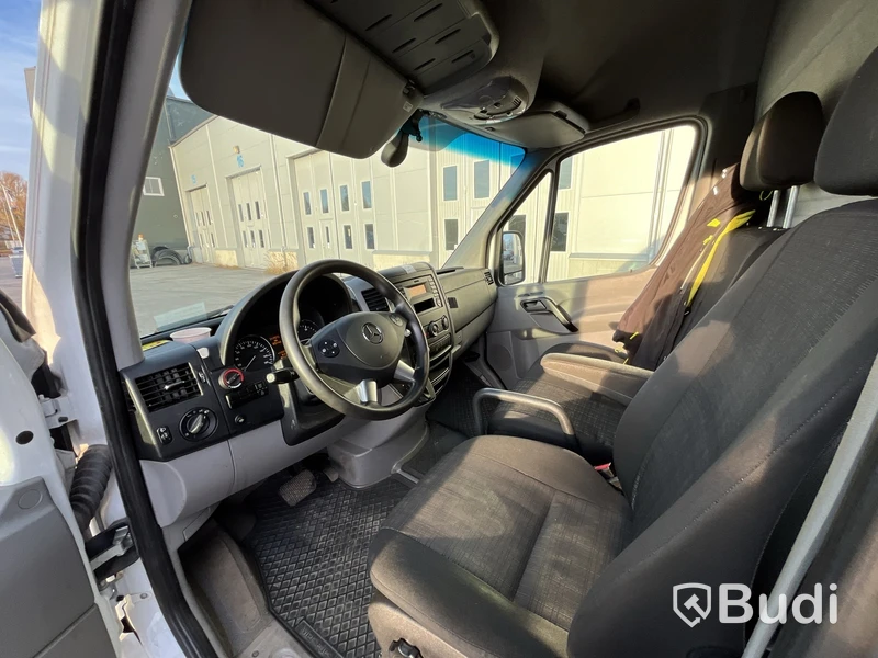 Mercedes-Benz Sprinter, -2015 | Skåpsinredning | Dragkrok