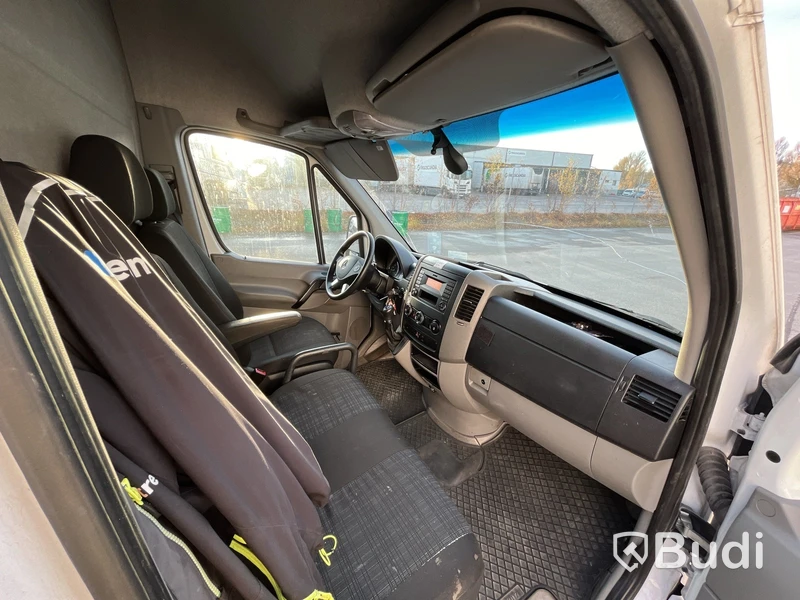 Mercedes-Benz Sprinter, -2015 | Skåpsinredning | Dragkrok