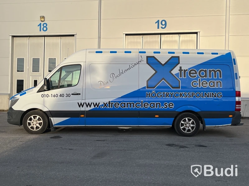 Mercedes-Benz Sprinter, -2015 | Skåpsinredning | Dragkrok