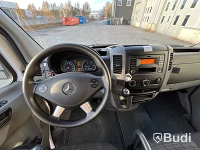 Mercedes-Benz Sprinter, -2015 | Skåpsinredning | Dragkrok