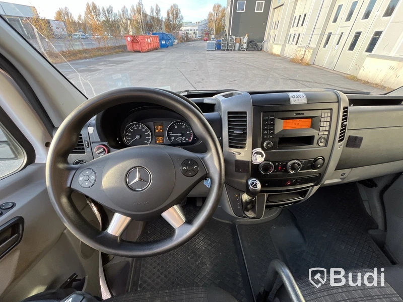 Mercedes-Benz Sprinter, -2015 | Skåpsinredning | Dragkrok