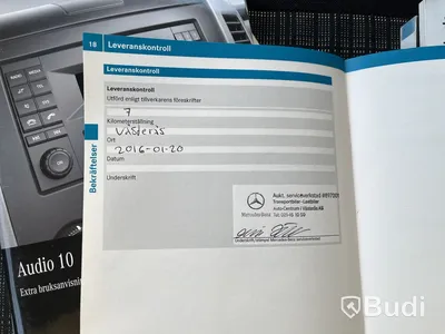 Mercedes-Benz Sprinter, -2015 | Skåpsinredning | Dragkrok
