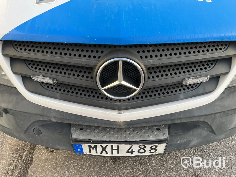 Mercedes-Benz Sprinter, -2015 | Skåpsinredning | Dragkrok