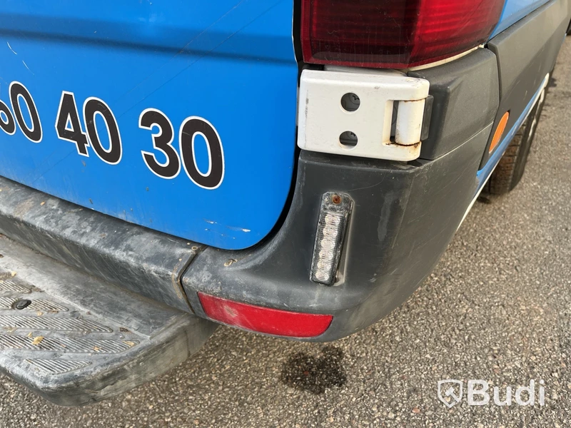 Mercedes-Benz Sprinter, -2015 | Skåpsinredning | Dragkrok