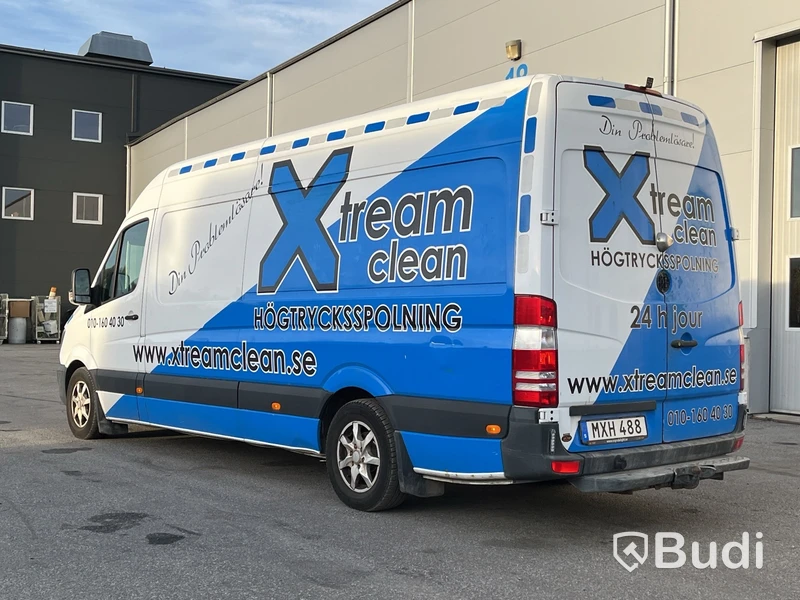 Mercedes-Benz Sprinter, -2015 | Skåpsinredning | Dragkrok