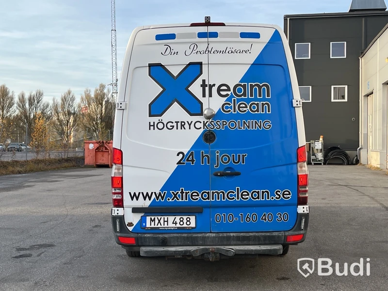 Mercedes-Benz Sprinter, -2015 | Skåpsinredning | Dragkrok