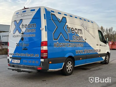 Mercedes-Benz Sprinter, -2015 | Skåpsinredning | Dragkrok