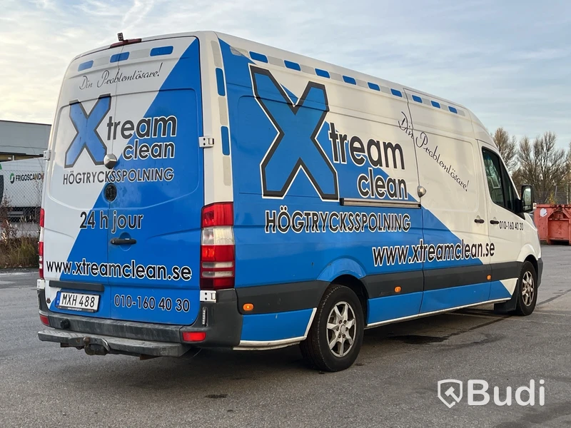 Mercedes-Benz Sprinter, -2015 | Skåpsinredning | Dragkrok