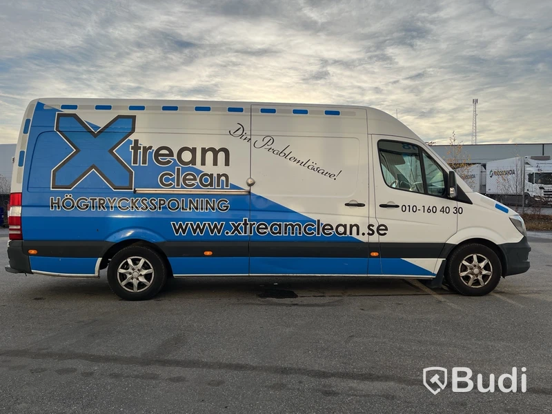 Mercedes-Benz Sprinter, -2015 | Skåpsinredning | Dragkrok