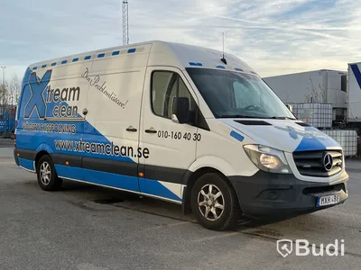 Mercedes-Benz Sprinter, -2015 | Skåpsinredning | Dragkrok