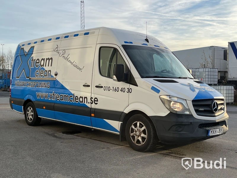 Mercedes-Benz Sprinter, -2015 | Skåpsinredning | Dragkrok