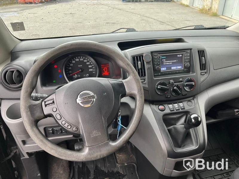 Nissan NV200 1.5 dCi, -2013 | Dragkrok | Euro 5