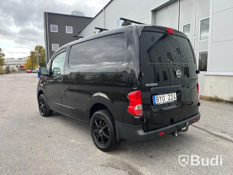 Nissan NV200 1.5 dCi, -2013 | Dragkrok | Euro 5