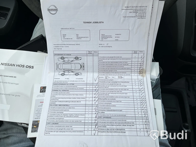 Nissan NV200 1.5 dCi, -2013 | Dragkrok | Euro 5