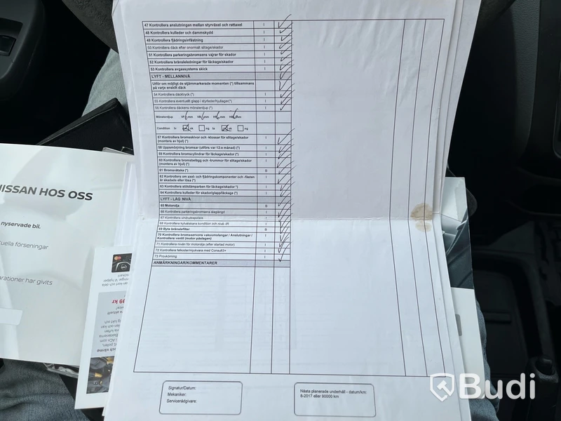 Nissan NV200 1.5 dCi, -2013 | Dragkrok | Euro 5