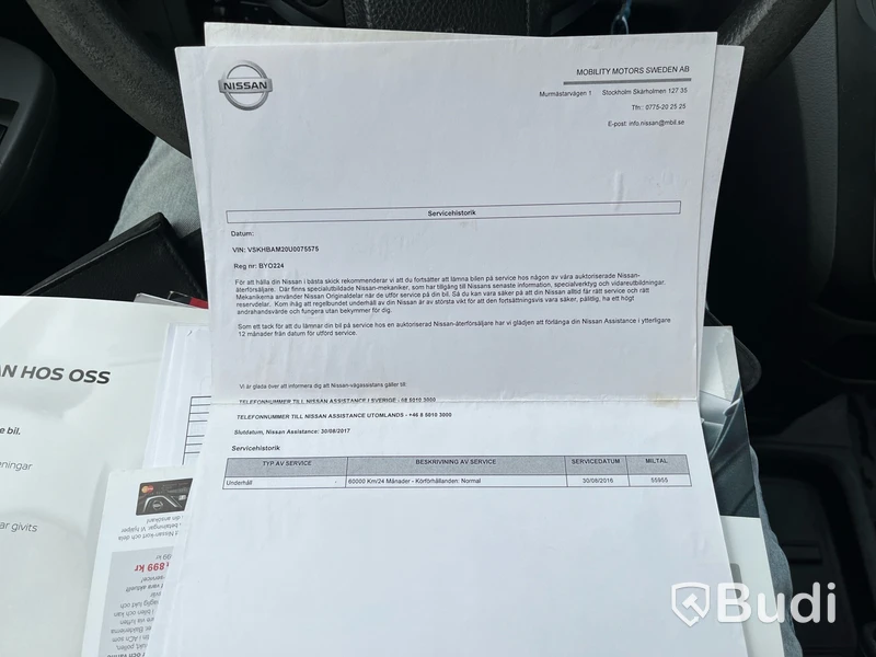 Nissan NV200 1.5 dCi, -2013 | Dragkrok | Euro 5