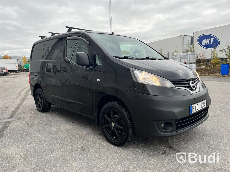 Nissan NV200 1.5 dCi, -2013 | Dragkrok | Euro 5