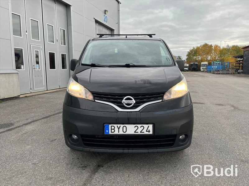 Nissan NV200 1.5 dCi, -2013 | Dragkrok | Euro 5