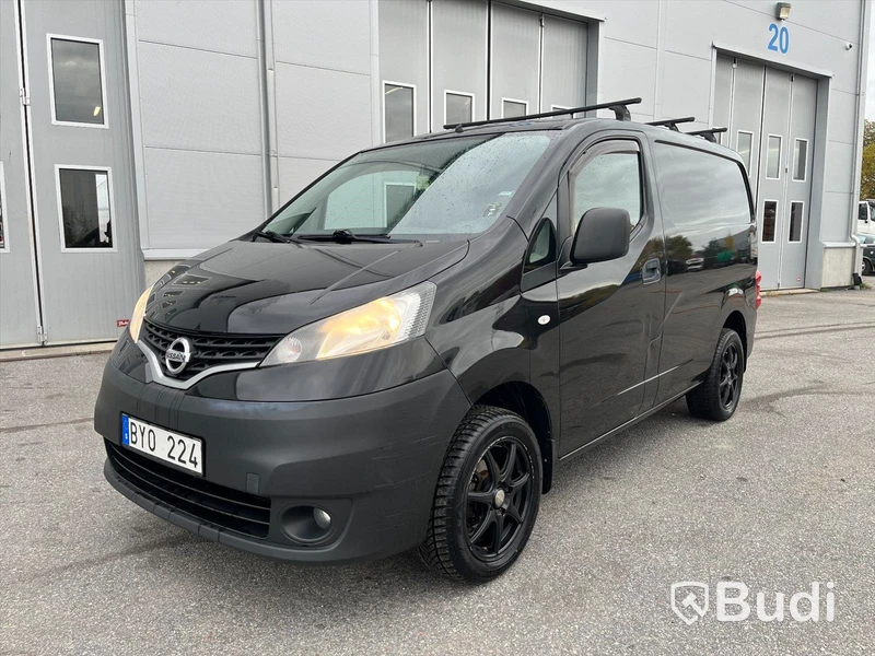 Nissan NV200 1.5 dCi, -2013 | Dragkrok | Euro 5