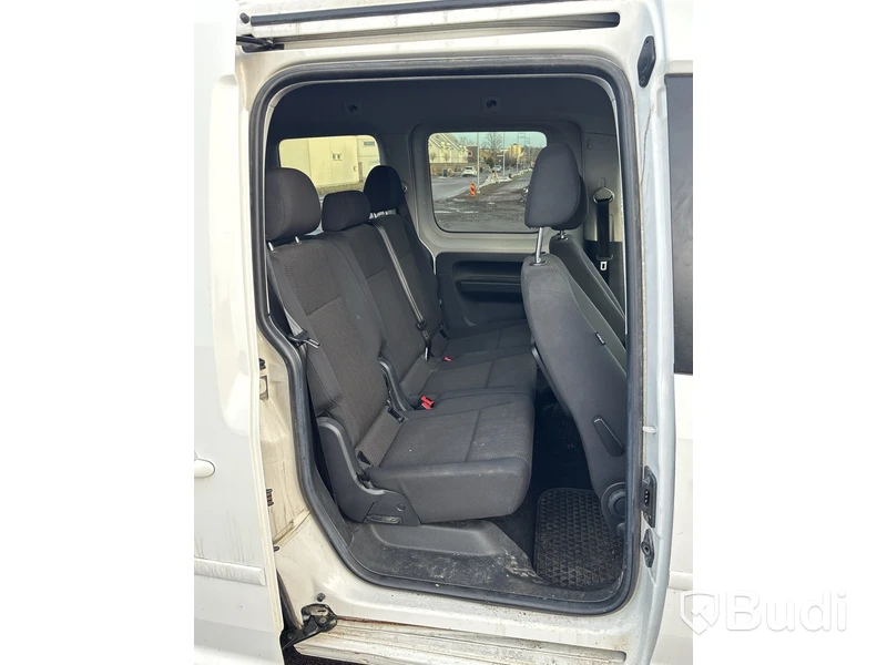 Volkswagen Caddy Life 2.0 TDI | 20018 mil | DSG | 150 hk | 2016