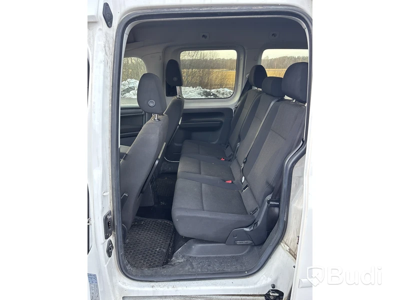 Volkswagen Caddy Life 2.0 TDI | 20018 mil | DSG | 150 hk | 2016