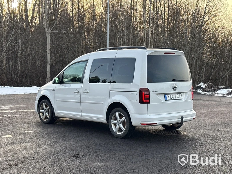 Volkswagen Caddy Life 2.0 TDI | 20018 mil | DSG | 150 hk | 2016