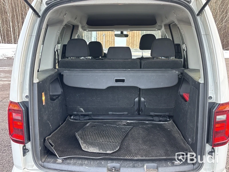 Volkswagen Caddy Life 2.0 TDI | 20018 mil | DSG | 150 hk | 2016