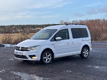 Volkswagen Caddy Life 2.0 TDI | 20018 mil | DSG | 150 hk | 2016